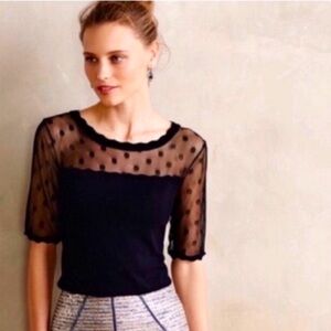 Anthropologie Knitted & Knotted Sweater